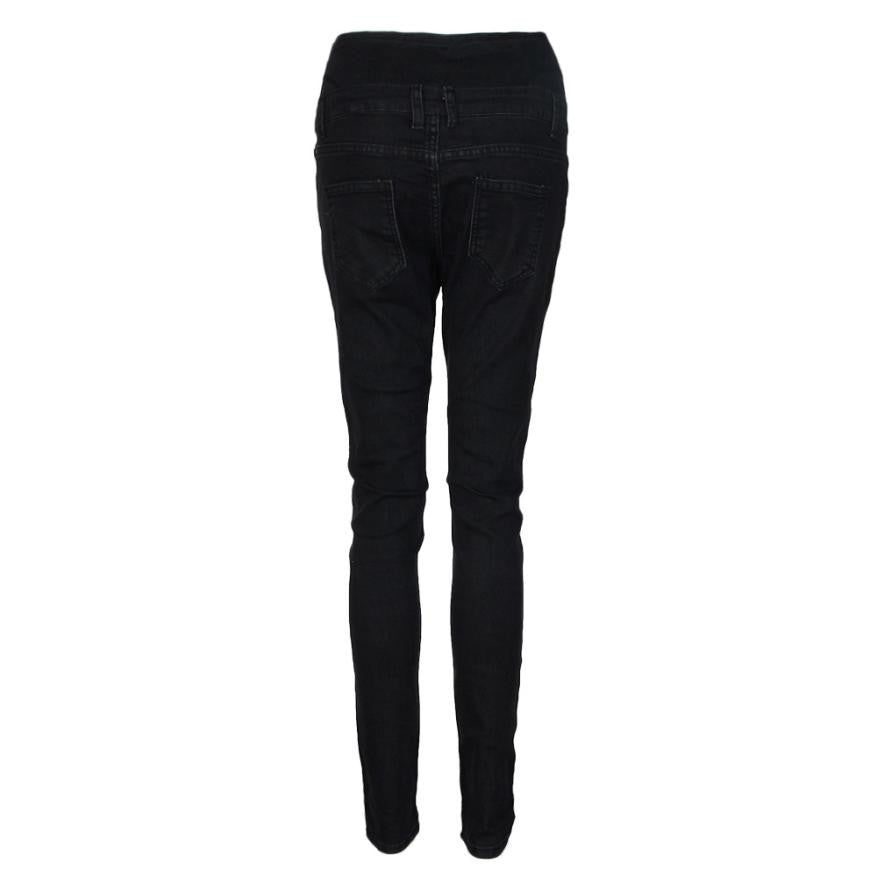 High Waisted Elasticity Jeans