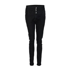 High Waisted Elasticity Jeans