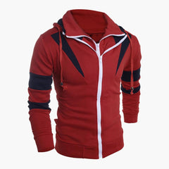 Long Sleeve Hoodie Hooded  Jacket