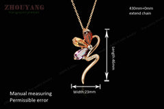 Magic Snake Necklace Rose Gold Color