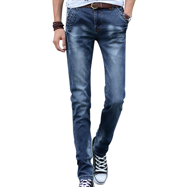 Classic Blue Male Pants
