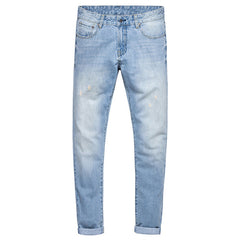 New Spring Man Regular Cotton Jeans Men