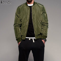 Baseball Army Coat Outwear
