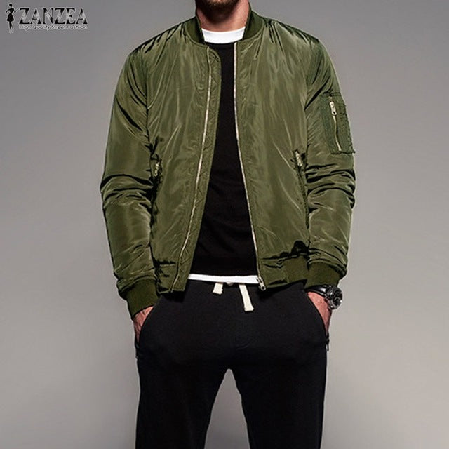 Baseball Army Coat Outwear