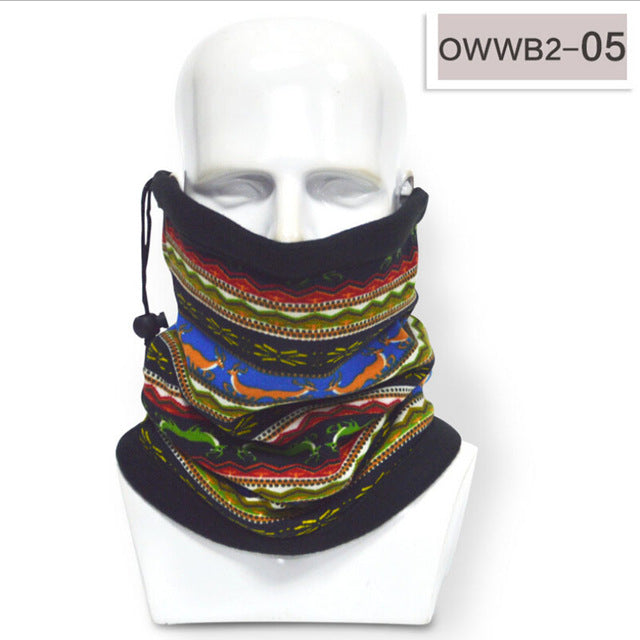 Unisex Women Men Sports Scarves