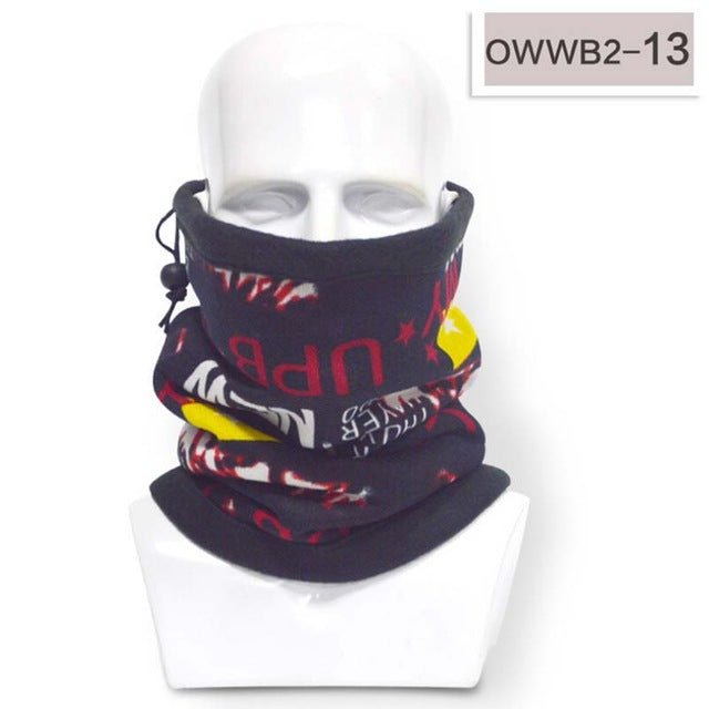 Unisex Women Men Sports Scarves