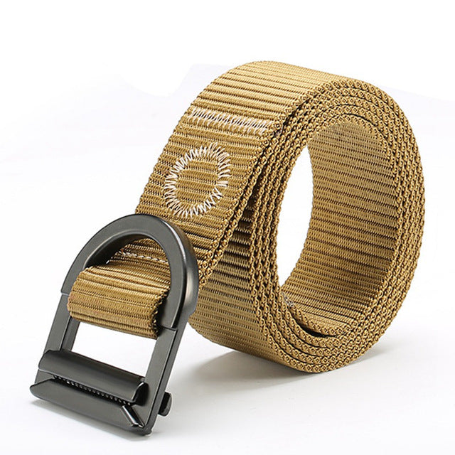 Nylon Alloy Buckle Belt