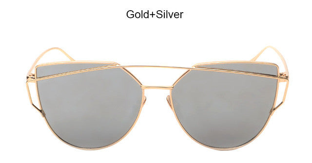 Unique Flat Sunglasses