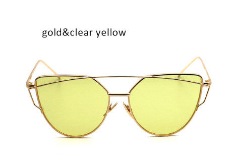 Unique Flat Sunglasses