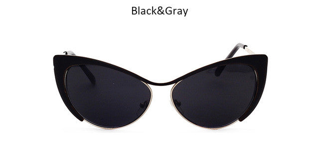 Classic Cat Eye Sunglasses For Women