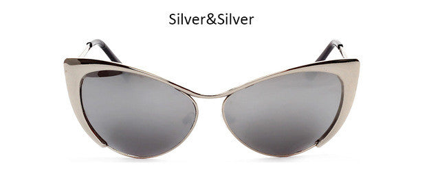 Classic Cat Eye Sunglasses For Women
