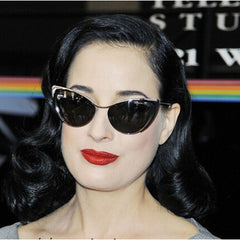 Classic Cat Eye Sunglasses For Women