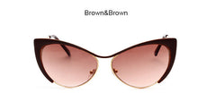Classic Cat Eye Sunglasses For Women