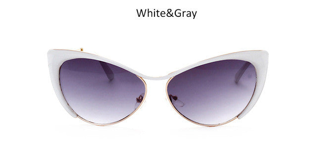 Classic Cat Eye Sunglasses For Women