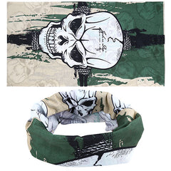 Skull Hat Neck Tube Snood Face Mask