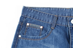 British Style Mens Fashion Jeans
