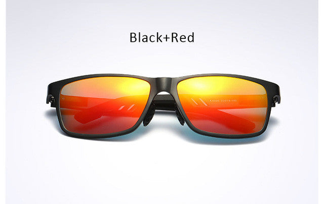 Aluminium Magnesium Polarized Driving Sunglasses
