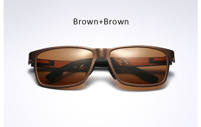 Aluminium Magnesium Polarized Driving Sunglasses