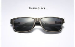 Aluminium Magnesium Polarized Driving Sunglasses