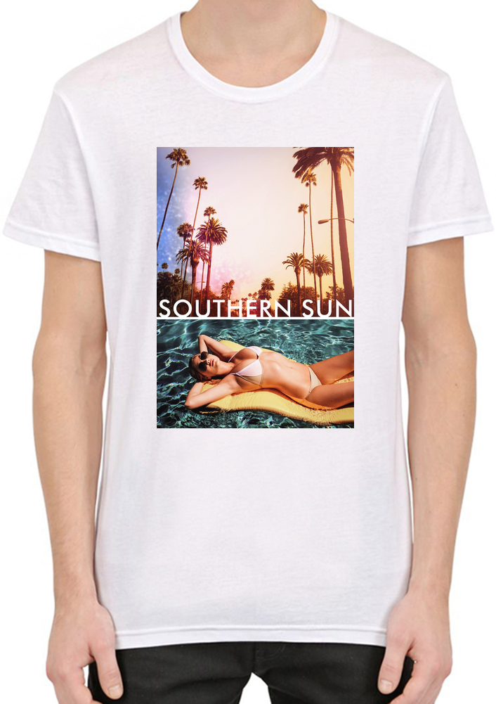 Sun Paradise Beach T-Shirt For Men