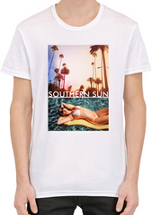 Sun Paradise Beach T-Shirt For Men