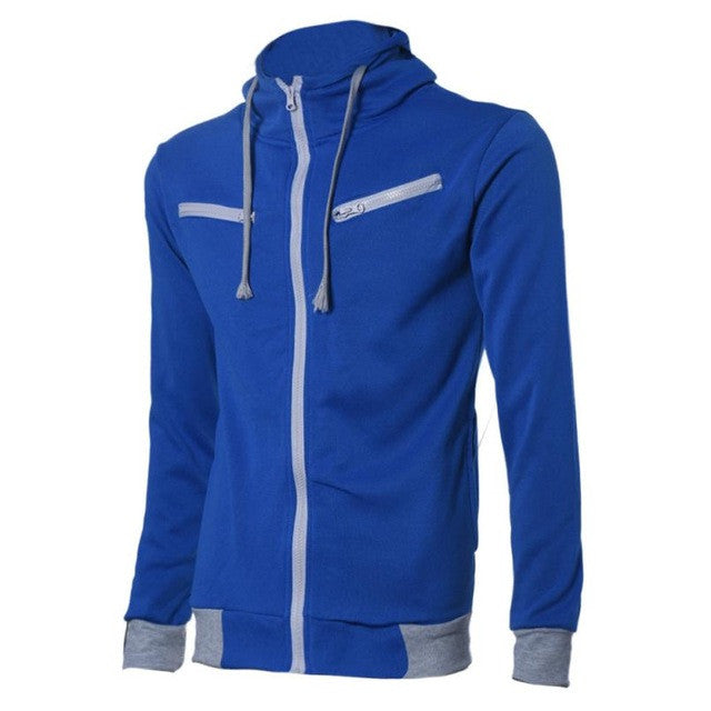 Zipper Coat Jacket Outwear Sweater
