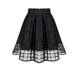 JECKSION High Waist Women Skirts