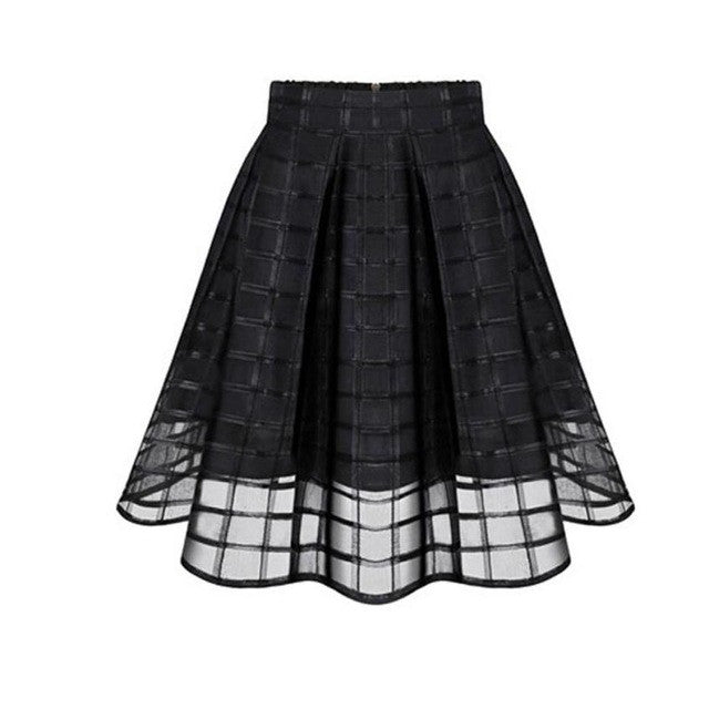JECKSION High Waist Women Skirts