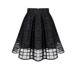 JECKSION High Waist Women Skirts