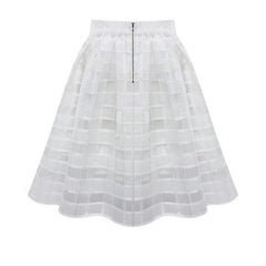 JECKSION High Waist Women Skirts