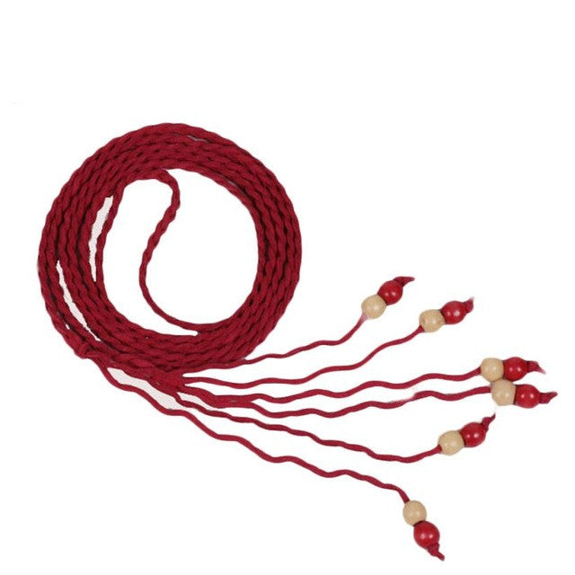 JECKSION Fashion Accessory Suede Women Belt