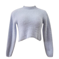Sweater Long-sleeved High-necked Shirt