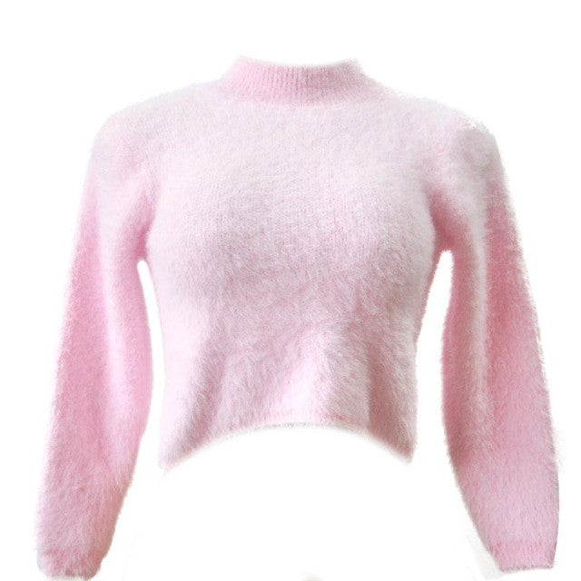 Sweater Long-sleeved High-necked Shirt