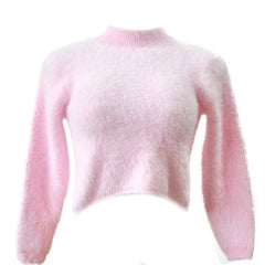 Sweater Long-sleeved High-necked Shirt