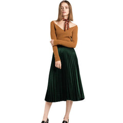 High Waist Tutu Party Ladies Spring Summer Midi Skirt