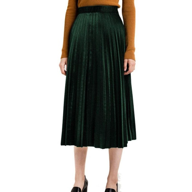 High Waist Tutu Party Ladies Spring Summer Midi Skirt