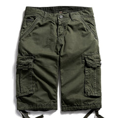 Men's Army Cargo Work Casual Bermuda