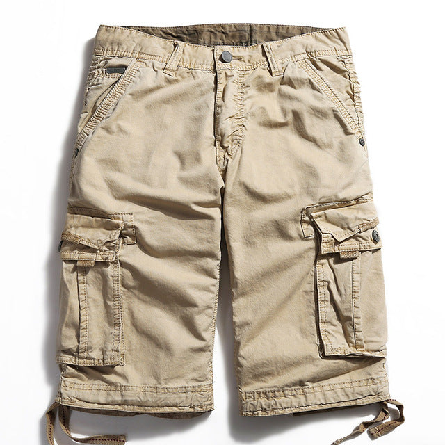 Men's Army Cargo Work Casual Bermuda