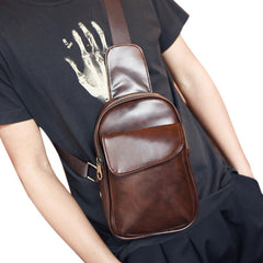 Fashion Men Bag Zipper Pockets
