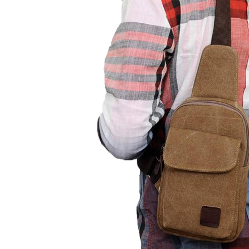 Men Backpack waist bag with strap Multifunction