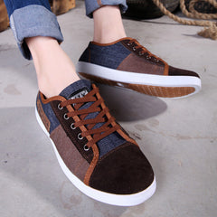 Merkmak Canvas Patchwork Men