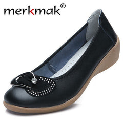 New Women Leather Shoes