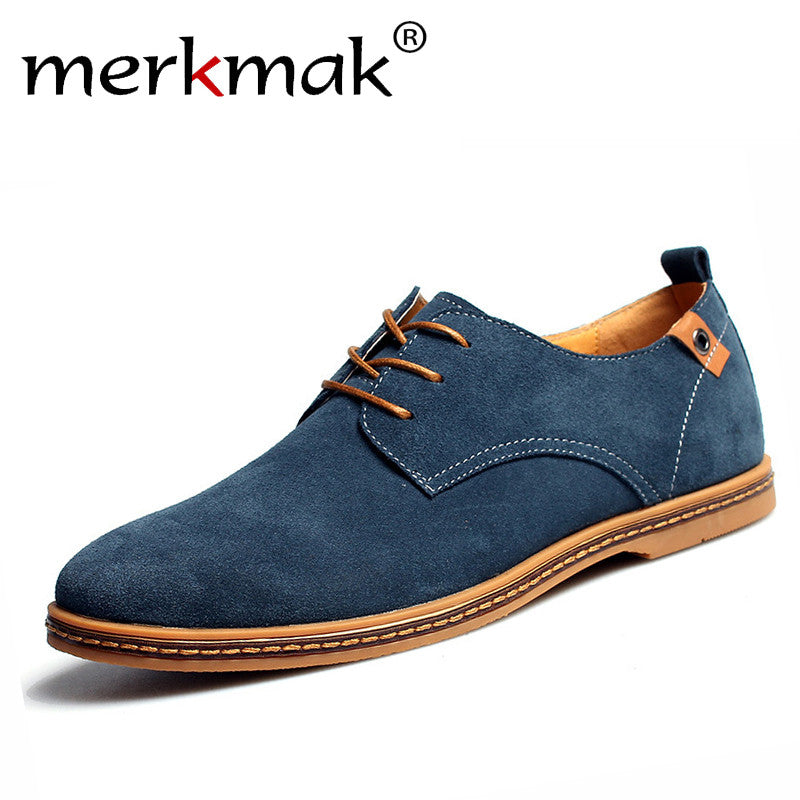 spring autumn fashion suede shoes