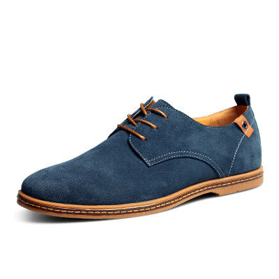 spring autumn fashion suede shoes
