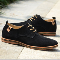 spring autumn fashion suede shoes