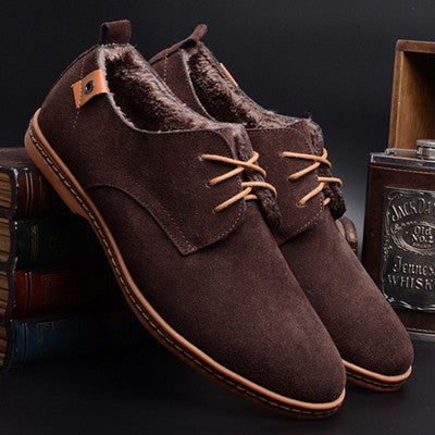 spring autumn fashion suede shoes