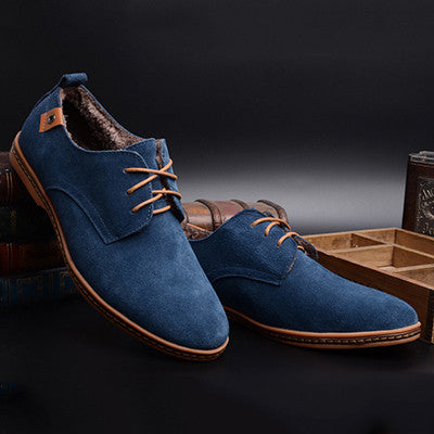 spring autumn fashion suede shoes