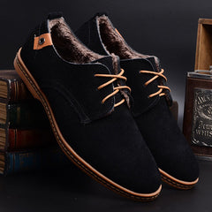 spring autumn fashion suede shoes