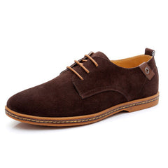 spring autumn fashion suede shoes