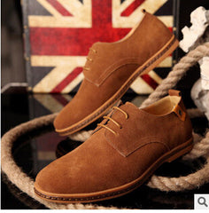 spring autumn fashion suede shoes